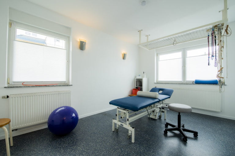 Physiotherapie Lena Ritscher Behandlungsraum
