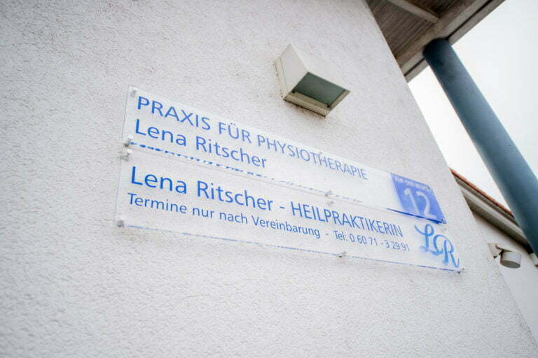 Physiotherapie Lena Ritscher Außenansicht